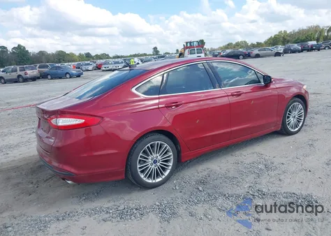 2015 Ford Fusion Se из США, поврежденный, VIN 3FA6P0HD7FR218786